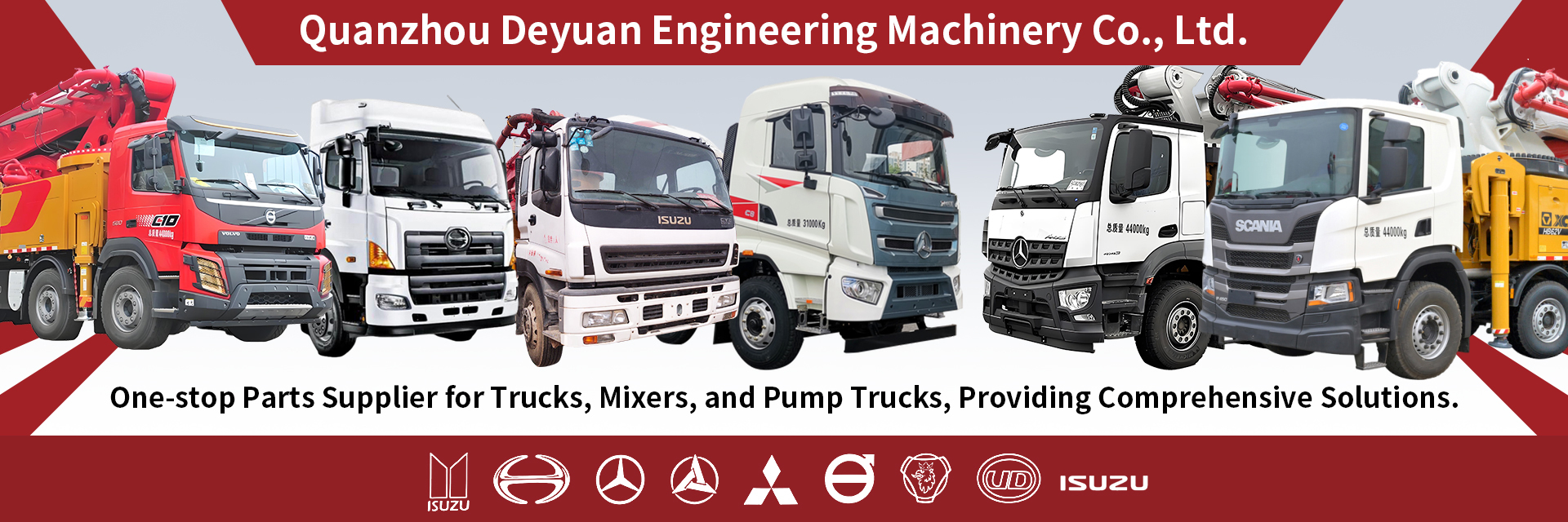 品質 大型トラックの予備品 工場