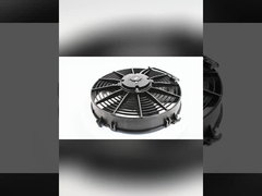 コンクリートポンプ リデューサー ラジエーター 12インチ 24v 80w STD 電扇 JSJSRQDZS