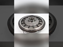 混凝土ポンプ トラックベンツ 4143 フライホイール 歯輪の組立