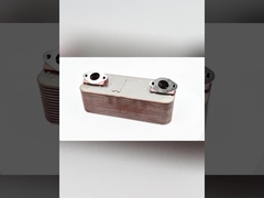 混ぜるトラックポンプ コンクリートトラックベンツ オイルラディエーターコア 12層A5411880601